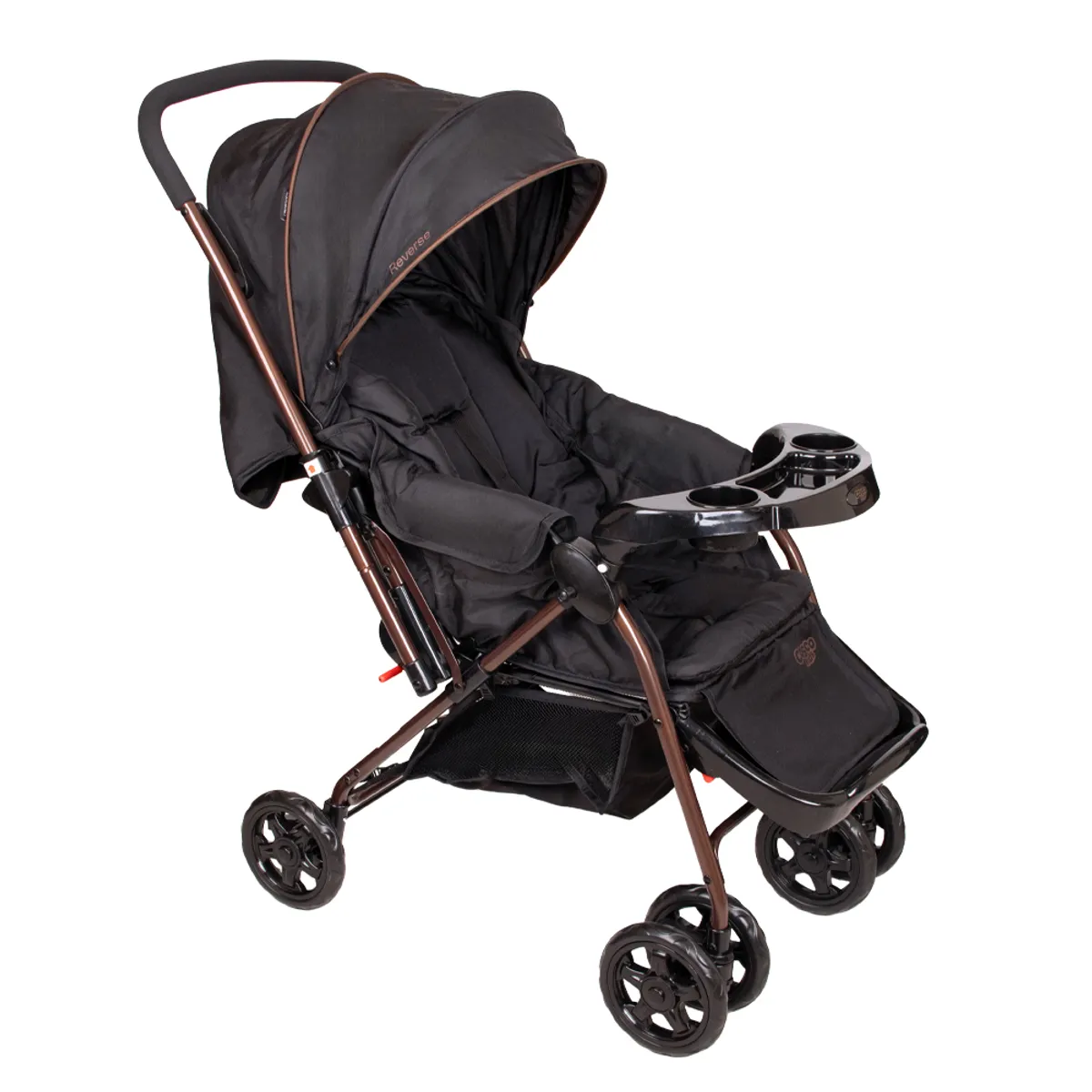 COSCO - Coche Paseo Reverse Black-Bronze Cosco