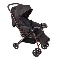 Coche Paseo Reverse Black-Bronze