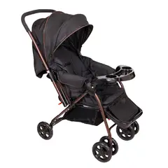 COSCO - Coche Paseo Reverse Black-Bronze