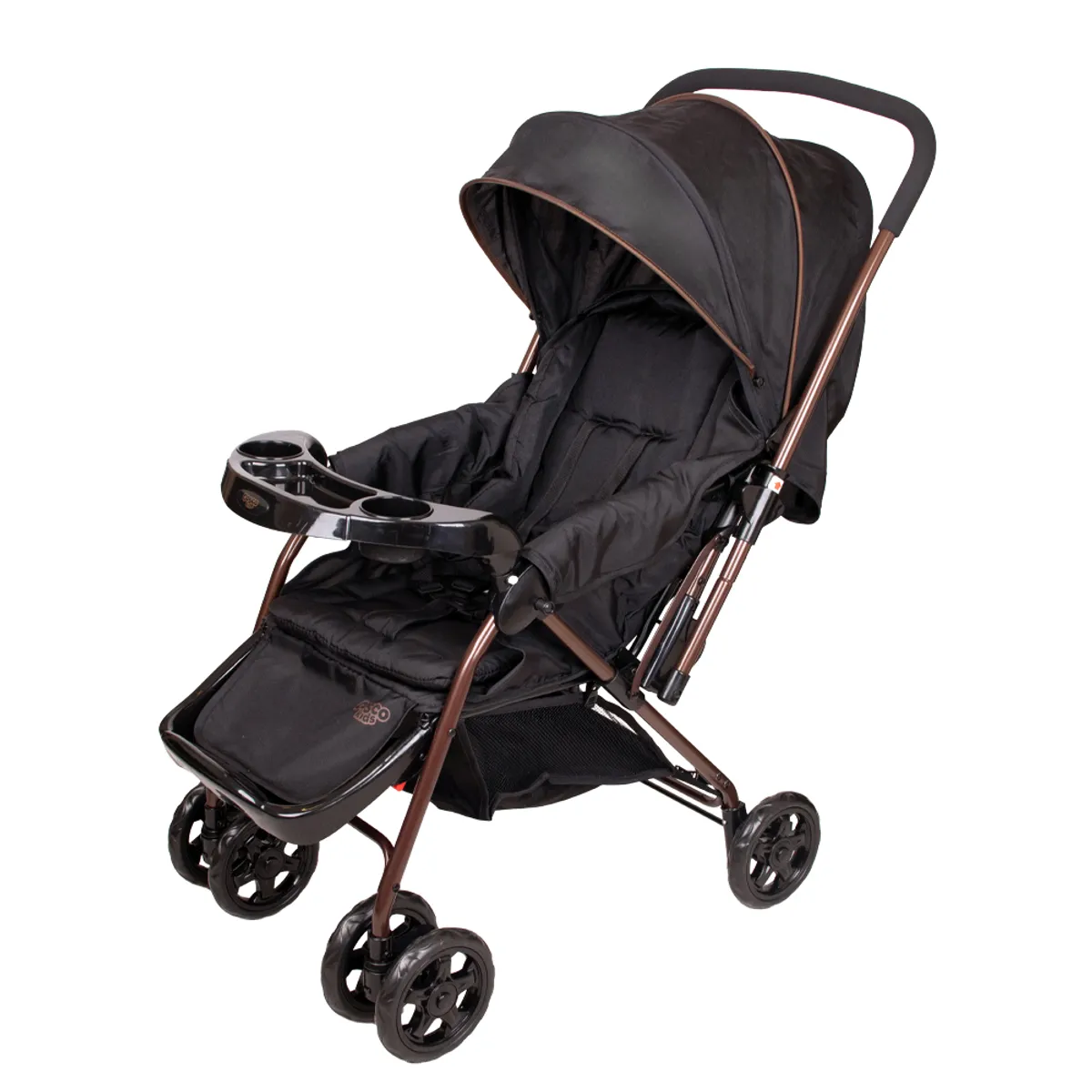COSCO - Coche Paseo Reverse Black-Bronze Cosco