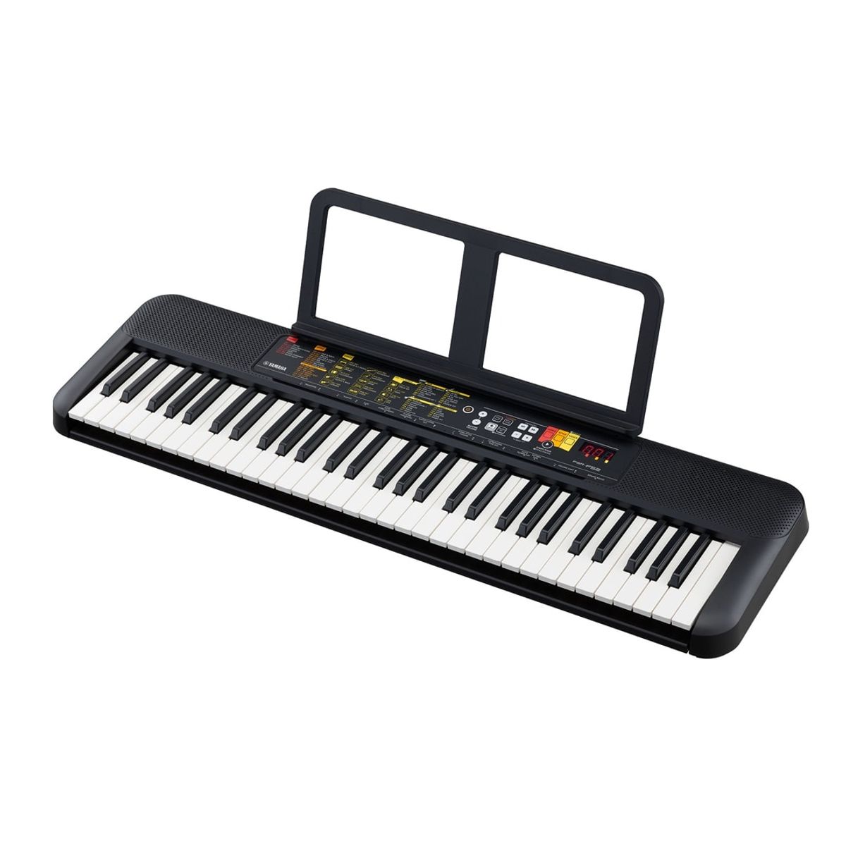 YAMAHA - Teclado Yamaha PSRF52 + Adaptador de Corriente + Atril