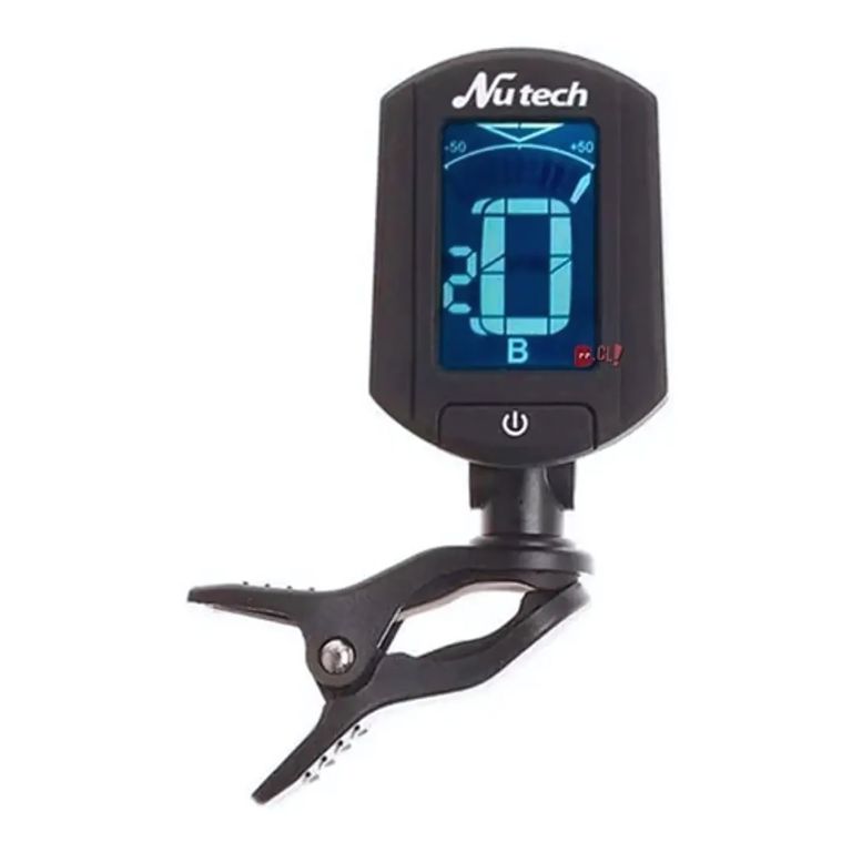 Afinador Cromatico Clip Mini Portatil - PS
