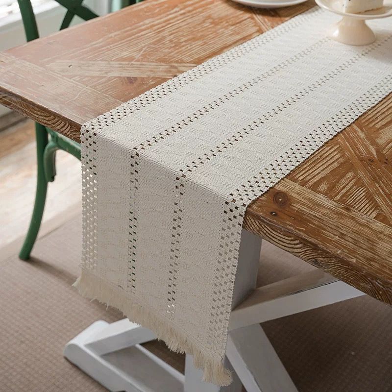GENERICO - Mantel Camino De Mesa Rectangular Linea 180x30cm