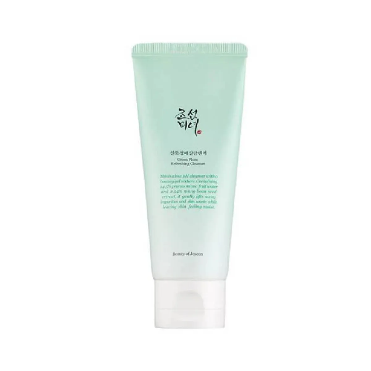 BEAUTY OF JOSEON - Limpiador en Gel Coreano Green Plum Refreshing
