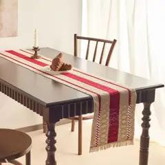 GENERICO - Mantel Camino De Mesa Rectangular Linea 180x30cm