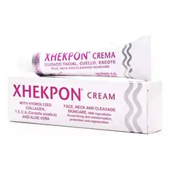 BIO OIL - Xhekpon Crema Facial Cuello Y Escote Con Colágeno Aloe 40ml