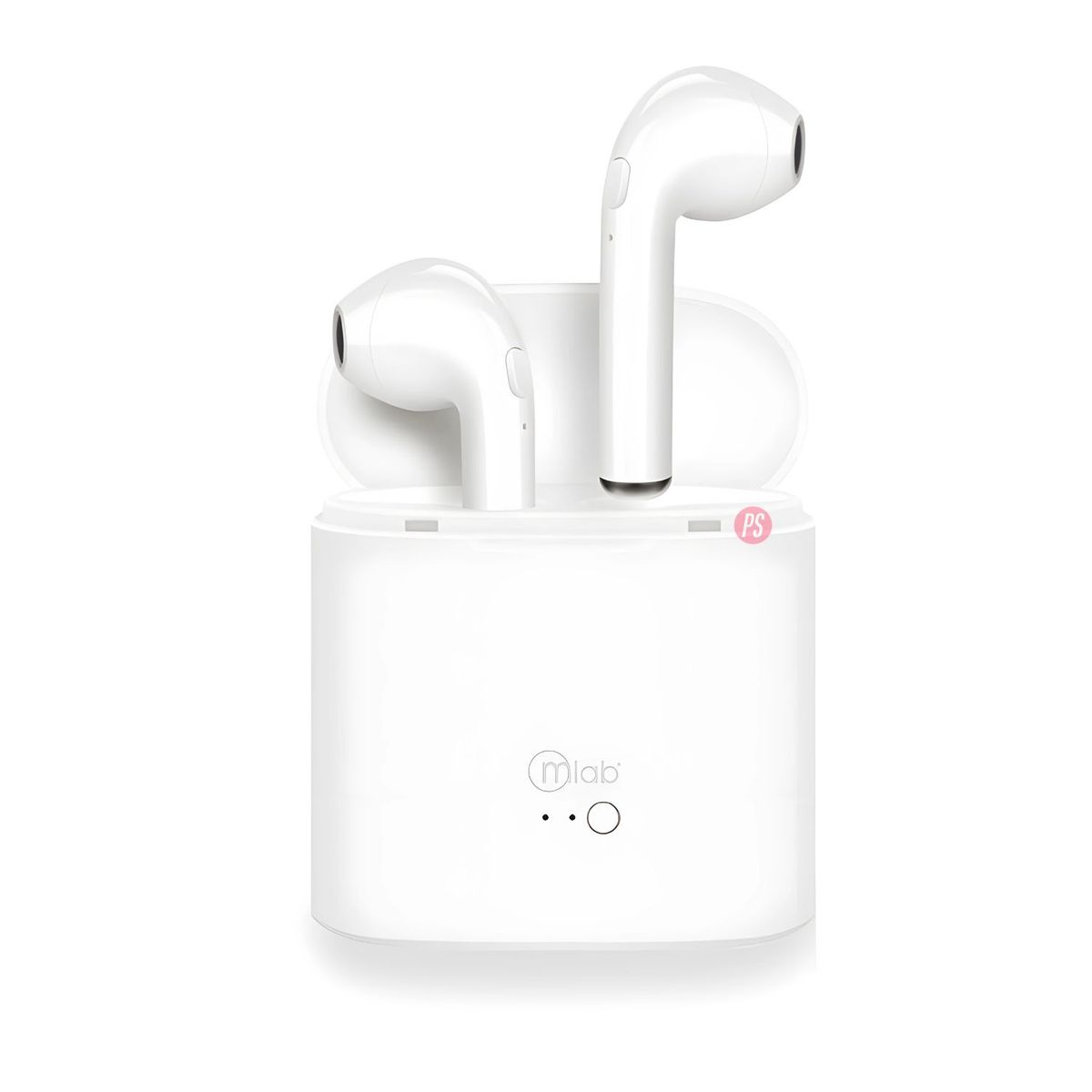 MLAB - Audífonos Air Rhythm TWS Bluetooth 5.3 White - PS