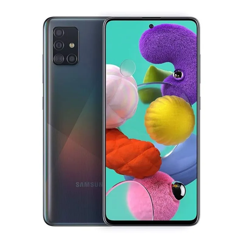 SAMSUNG - Samsung Galaxy A51 128GB Negro Reacondicionado