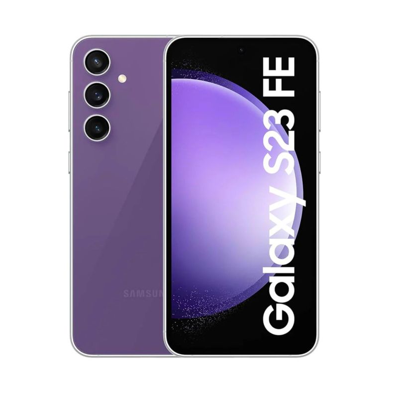 SAMSUNG - Samsung Galaxy S23 FE 128GB Violeta Reacondicionado
