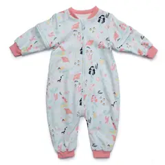 TU SAQUITO - Saco dormir bebé con pies TOG 0.5 Sirena Saquito bebé guagua