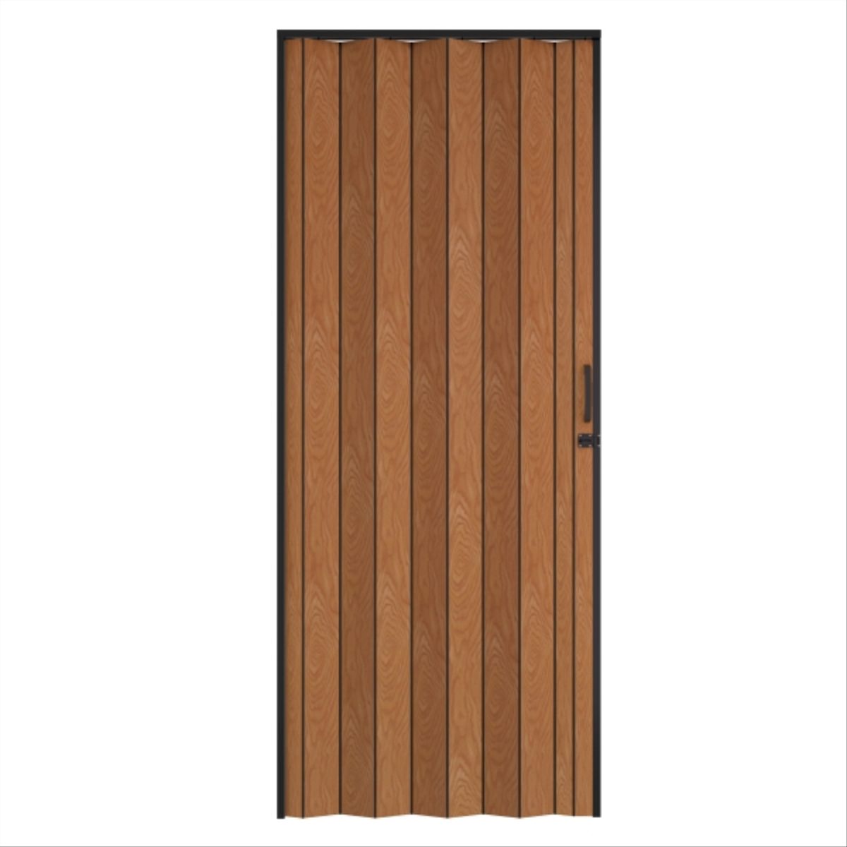 HOGGAN - Puerta plegable urano 90x200 golden oak