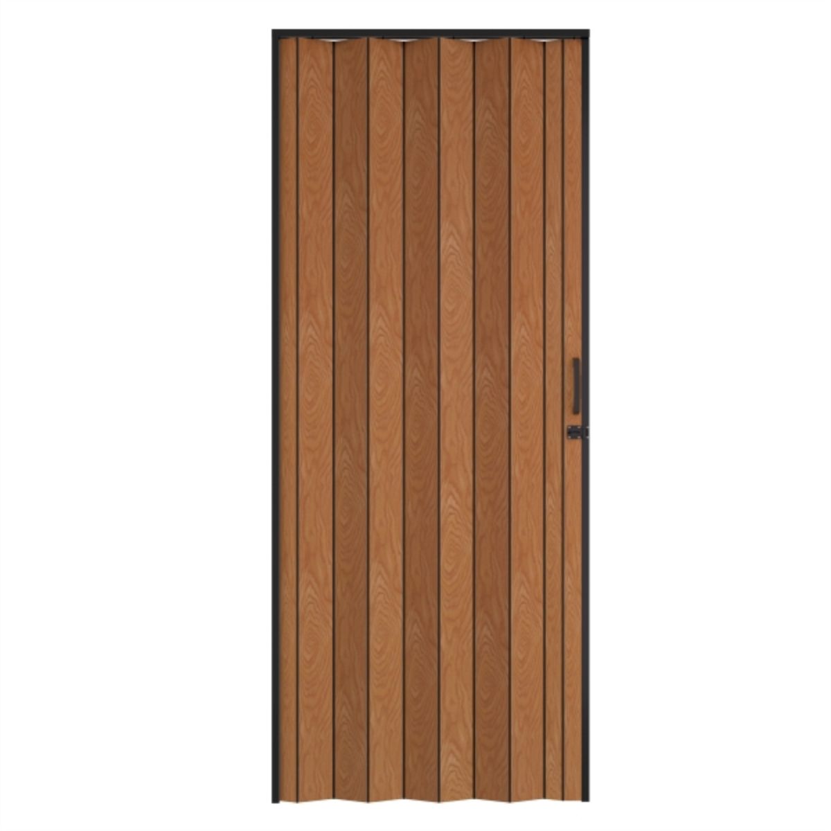 HOGGAN - Puerta plegable urano 90x200 golden oak