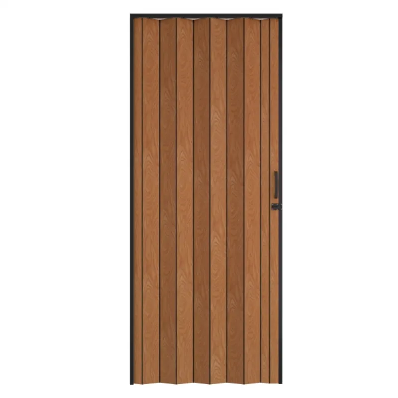 HOGGAN - Puerta plegable urano 90x200 golden oak