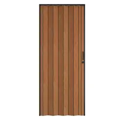 HOGGAN - Puerta plegable urano 90x200 golden oak