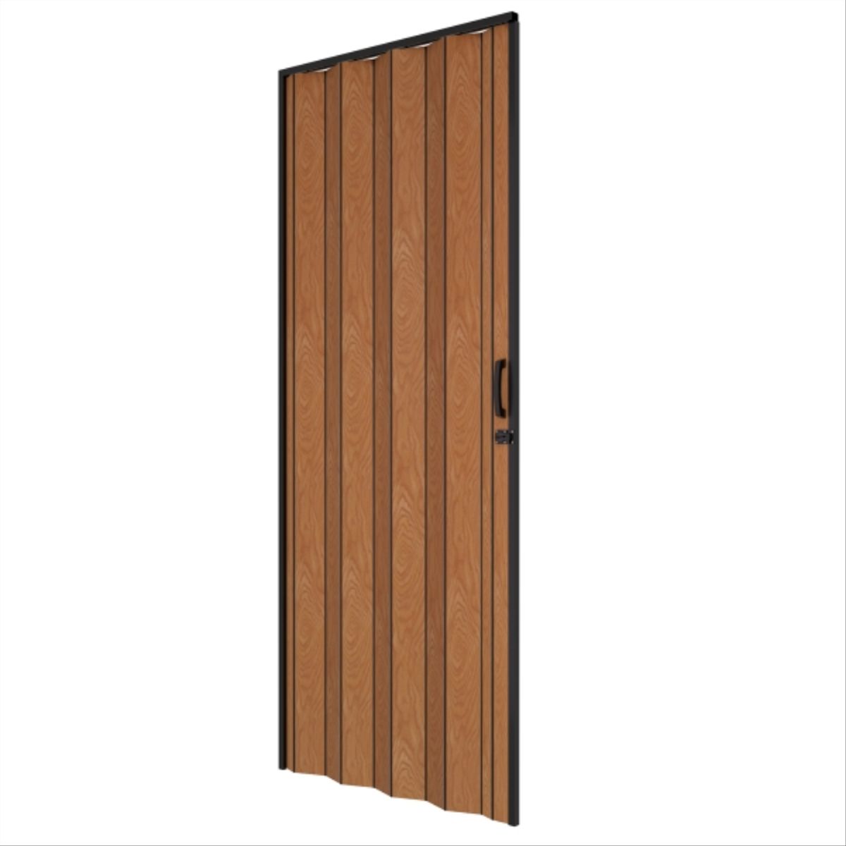 HOGGAN - Puerta plegable urano 90x200 golden oak