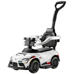 TOYOTA - Correpasillo Con Mango Direccionable Supra Gt4 Musica