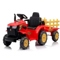 OEM - Tractor Motorizado Juguete Montable 112 Centimetros