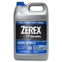 GENERICO - Refrigerante Anticongelante para Radiador Zerex Azul