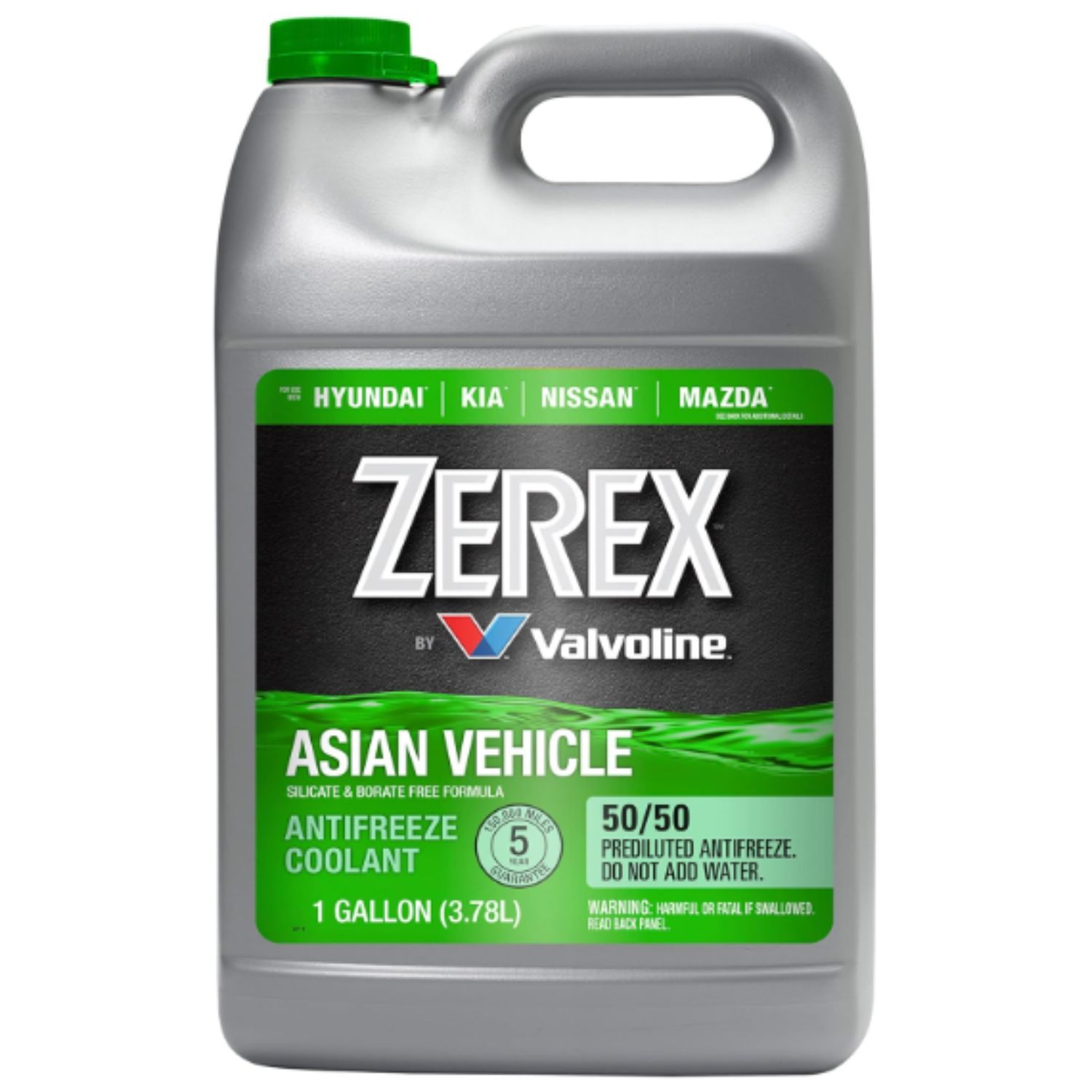 Refrigerante Anticongelante para Radiador Zerex Asian Green