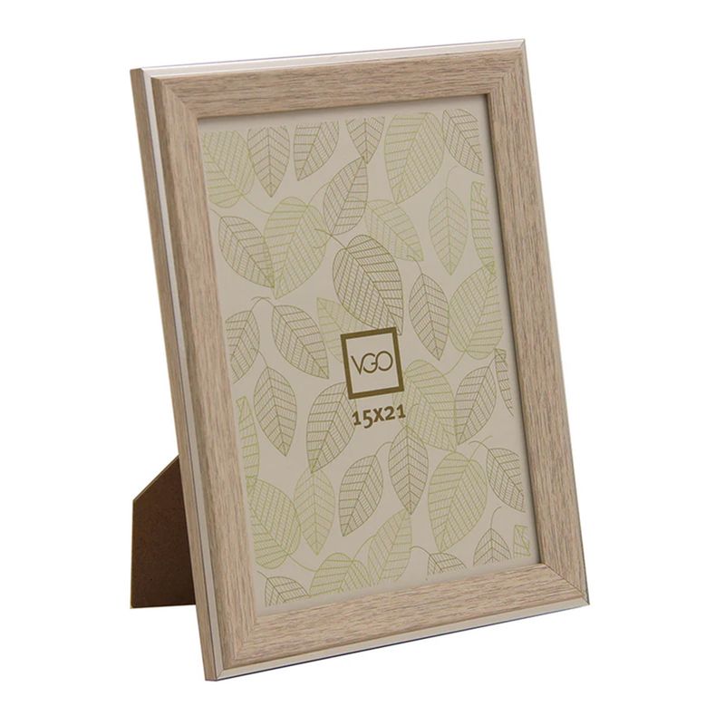 VGO - Marco 20x25 simil Madera natural