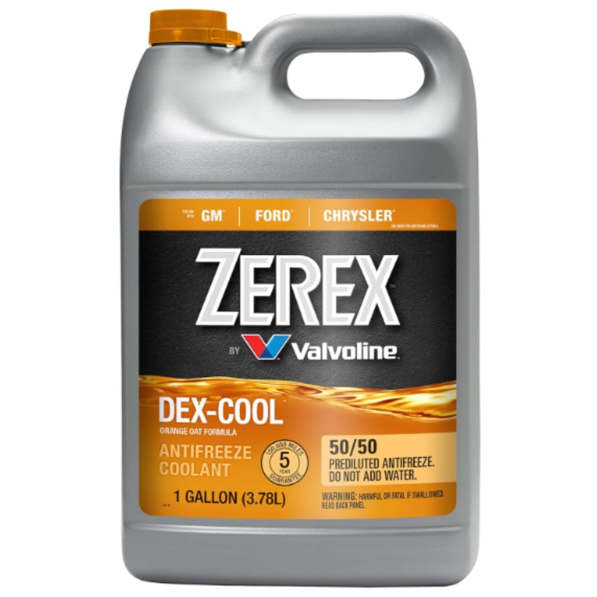 GENERICO - Refrigerante Anticongelante para Radiador Zerex Dex-Cool
