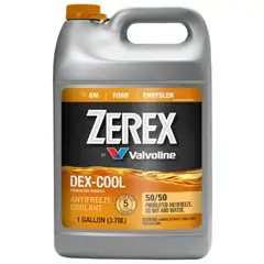 GENERICO - Refrigerante Anticongelante para Radiador Zerex Dex-Cool