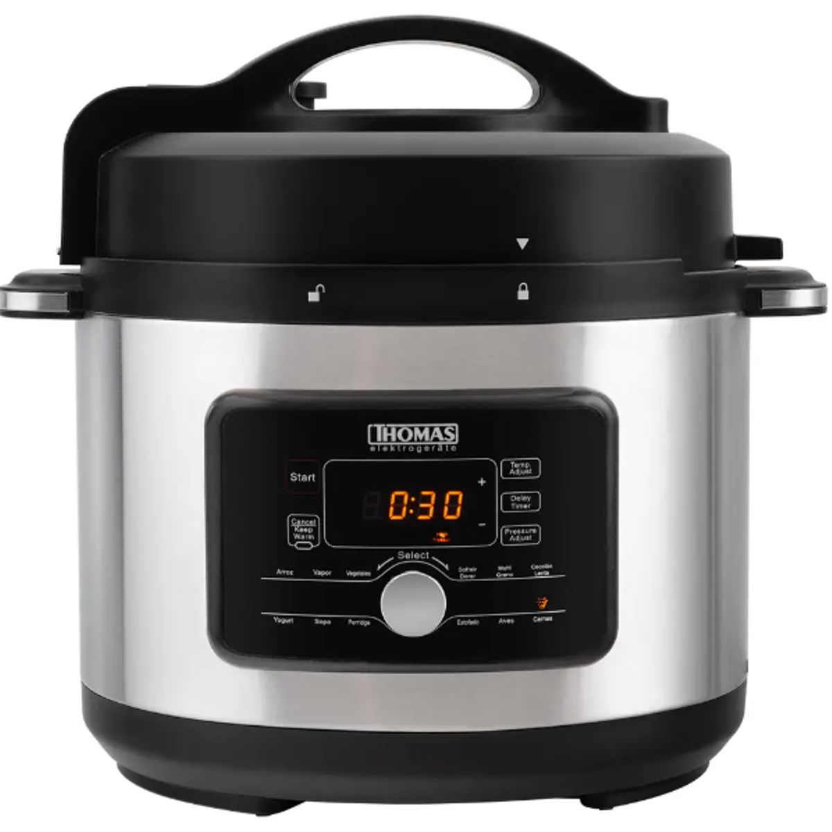 THOMAS - Olla a Presión THOMAS TH-40PC