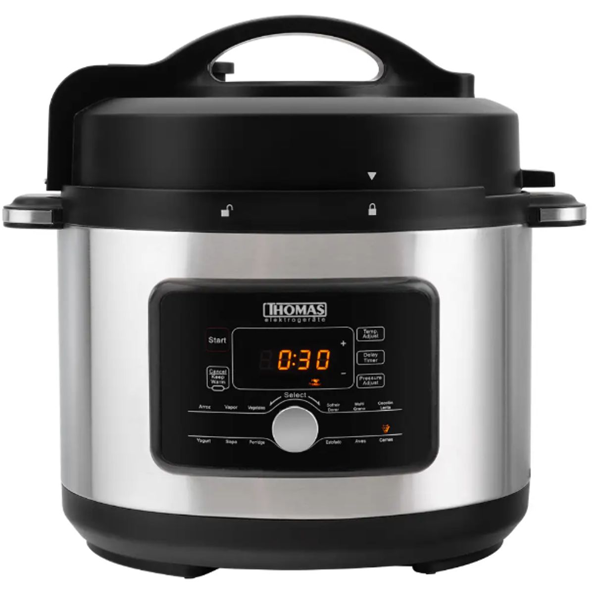 THOMAS - Olla a Presión THOMAS TH-40PC