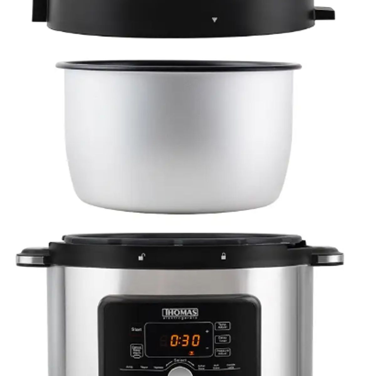 THOMAS - Olla a Presión THOMAS TH-40PC