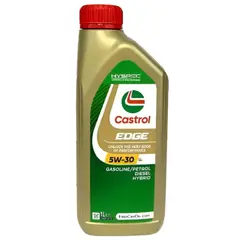 CASTROL - Aceite Motor Sintético 5w30 Castol Edge 1 Lt.