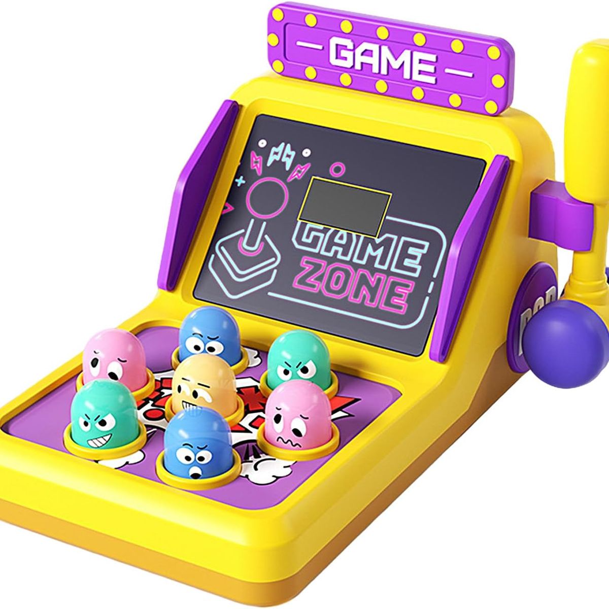 OEM - Juego De Mesa Whack A Mole Contador Digital