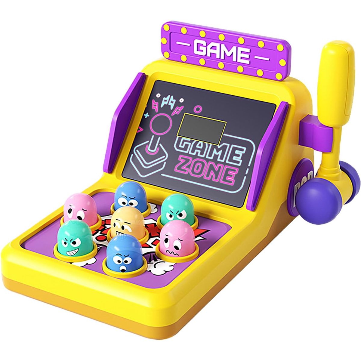 OEM - Juego De Mesa Whack A Mole Contador Digital