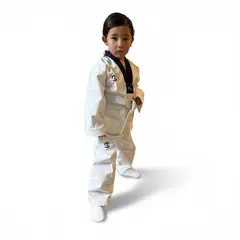 GENERICO - Dobok Niño 110cm de Taekwondo Woosung