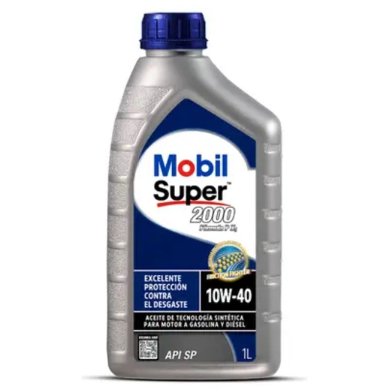 Aceite Motor 10w40 Super 2000 1 Lt.