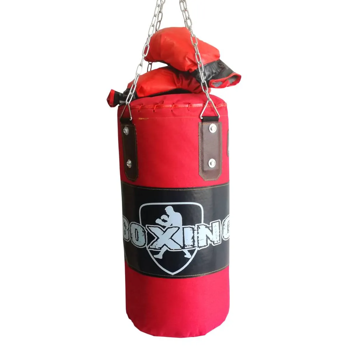 OEM - Set saco De Boxeo Para Niños Con Guantes, Grande 52 Cm
