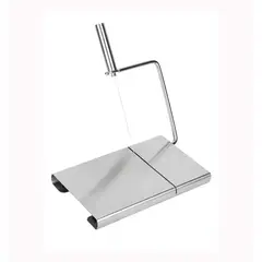 GENERICO - Rebanadora de queso multifuncional de alambre de acero inoxidable