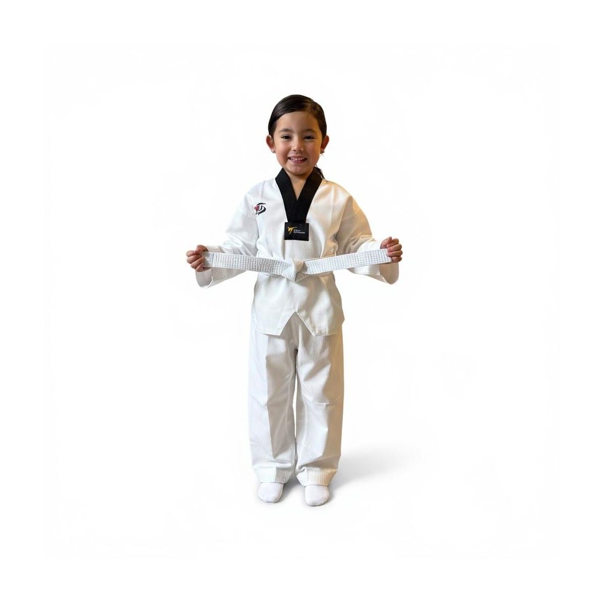 GENERICO - Dobok Niño 130cm de Taekwondo Woosung
