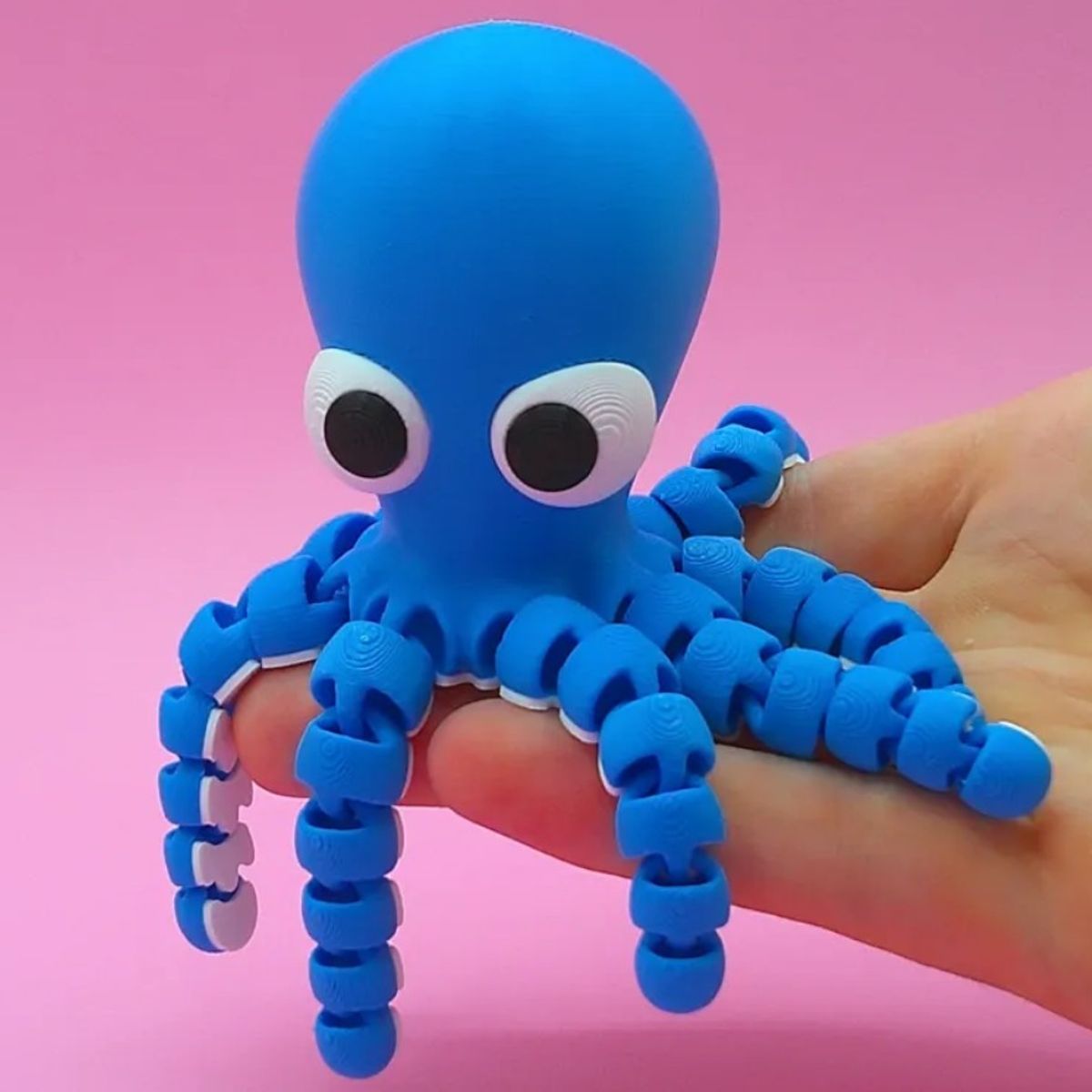 GENERICO - Figura articulada - Pulpo