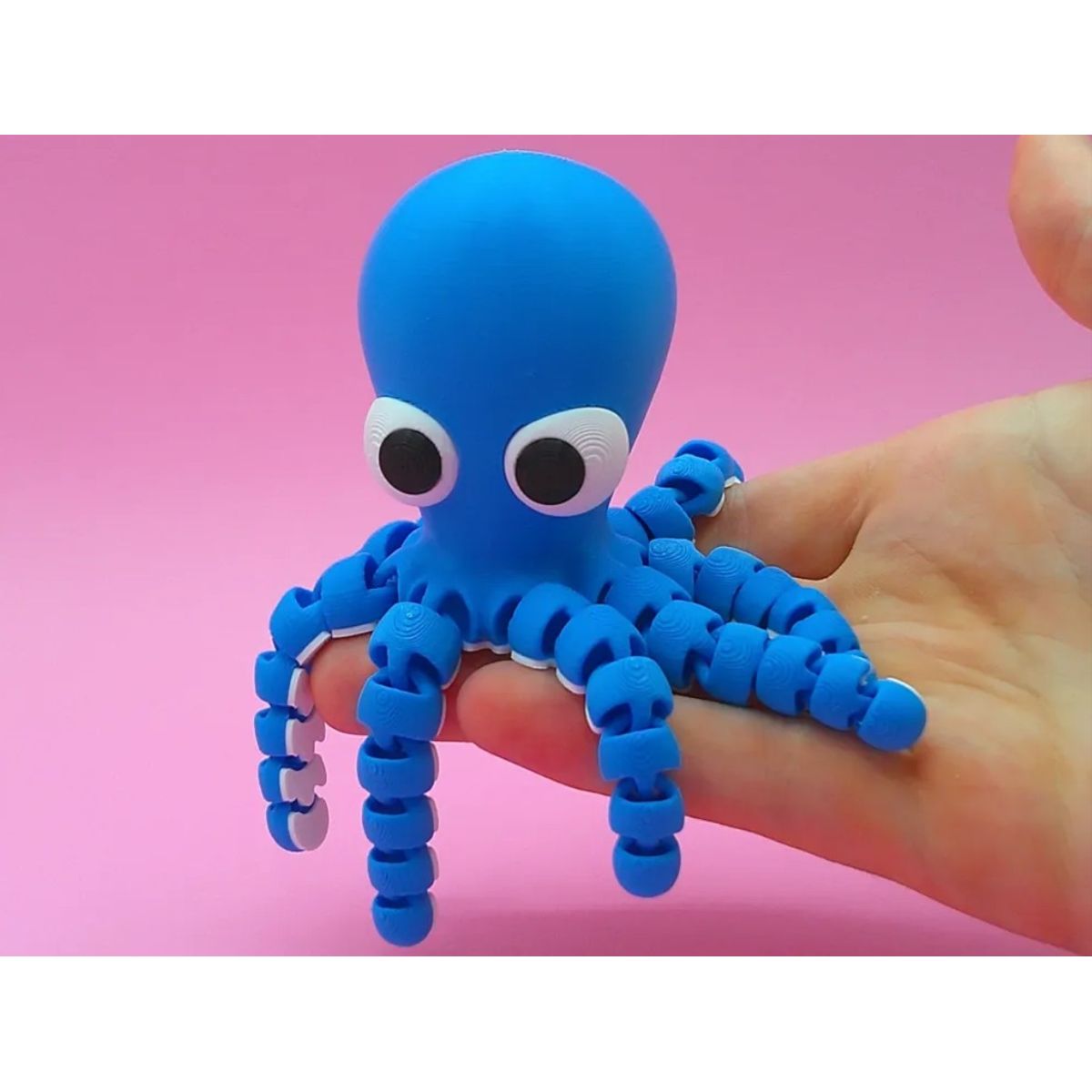 GENERICO - Figura articulada - Pulpo
