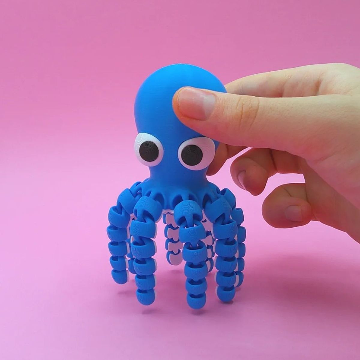 GENERICO - Figura articulada - Pulpo
