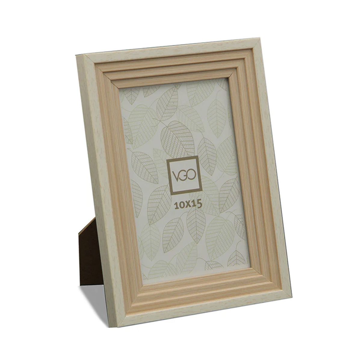 VGO - Marco plástico combinado con rosado 20x30 cm