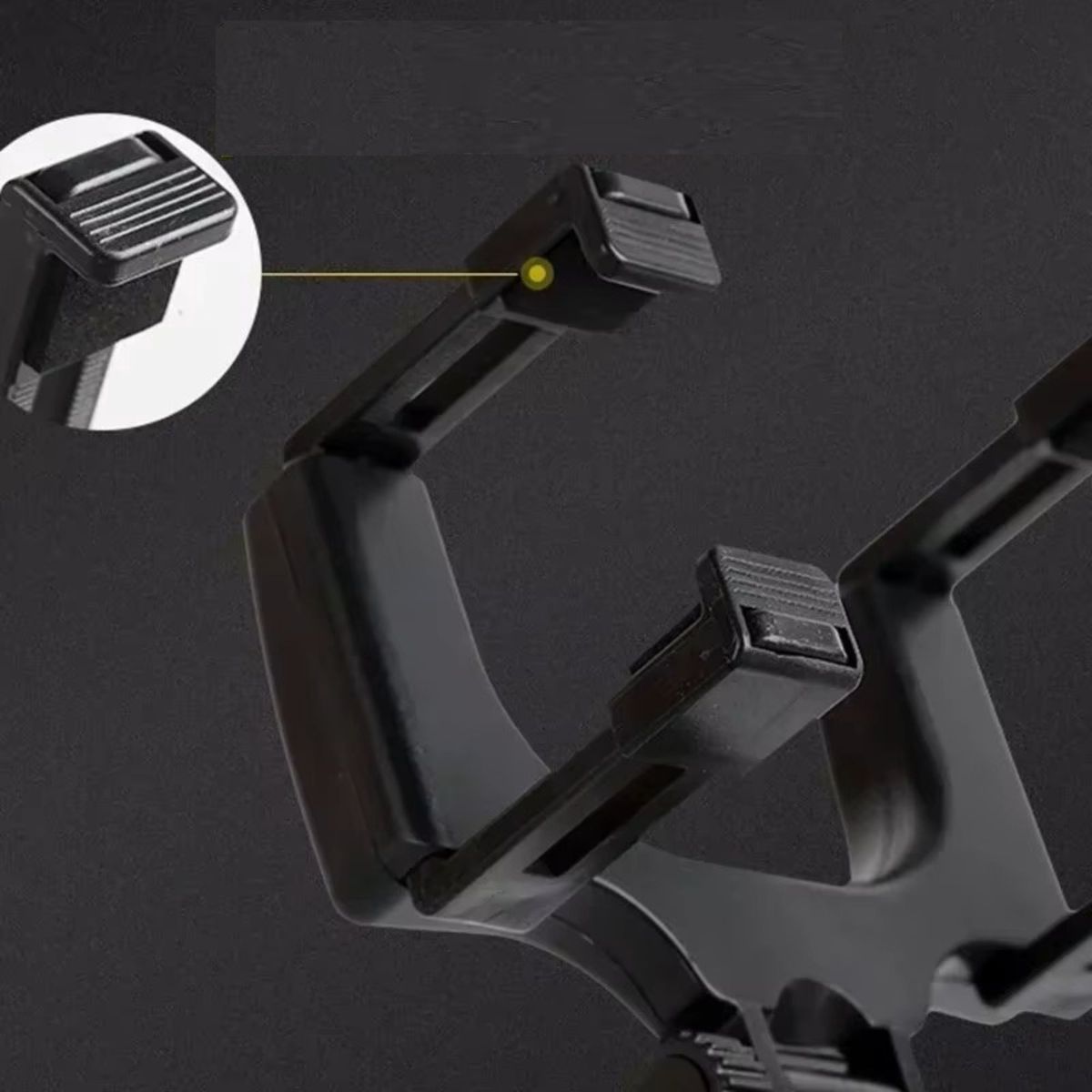 GENERICO - Soporte Universal de Celular para Retrovisor