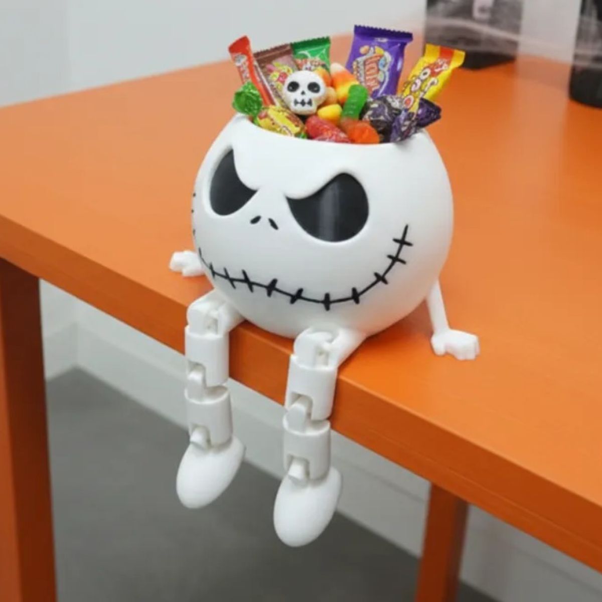 GENERICO - Decoración - Tazón Jack Skellington