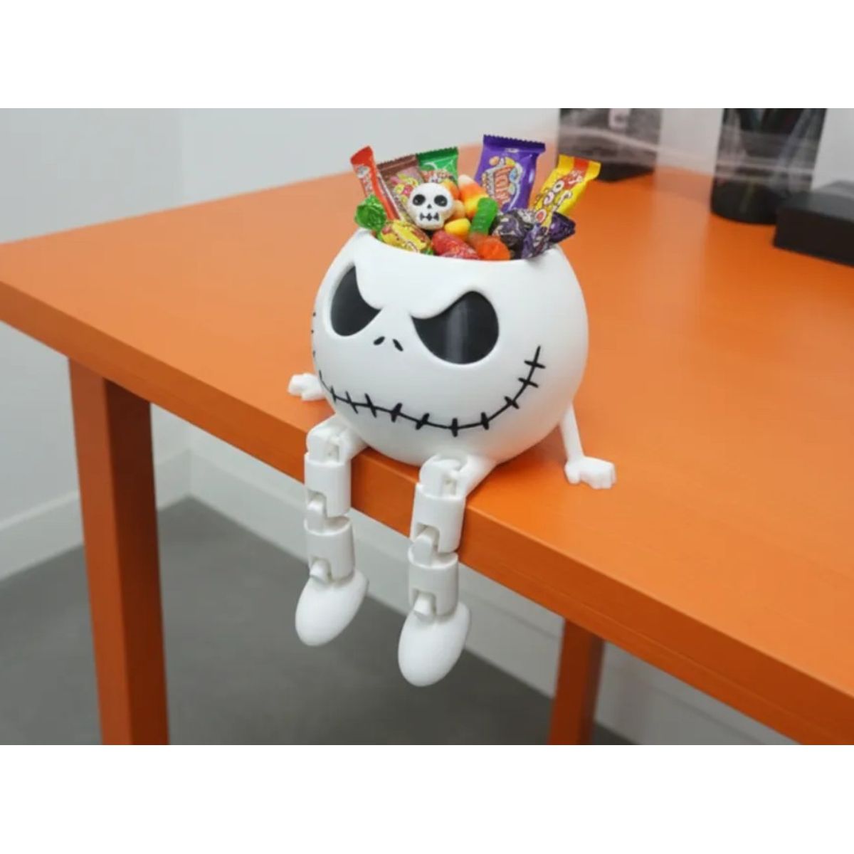 GENERICO - Decoración - Tazón Jack Skellington