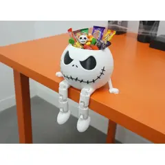GENERICO - Decoración - Tazón Jack Skellington