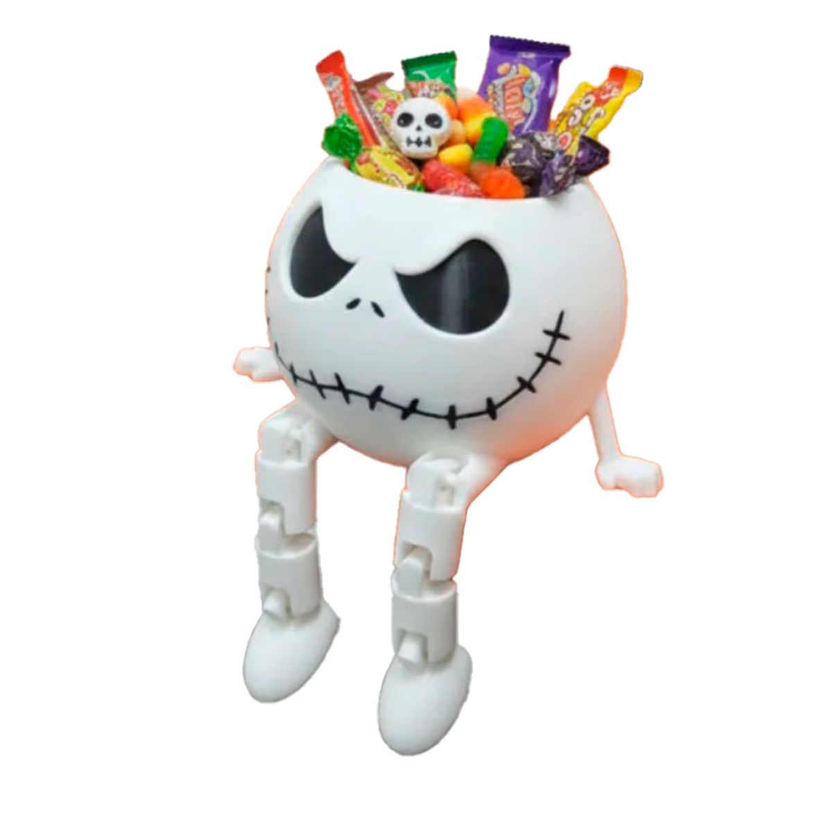 GENERICO - Decoración - Tazón Jack Skellington