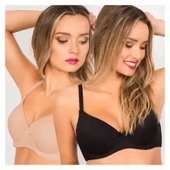 PALMERS - Pack De 2 Sostenes Mujer