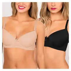 PALMERS - Pack De 2 Sostenes Mujer