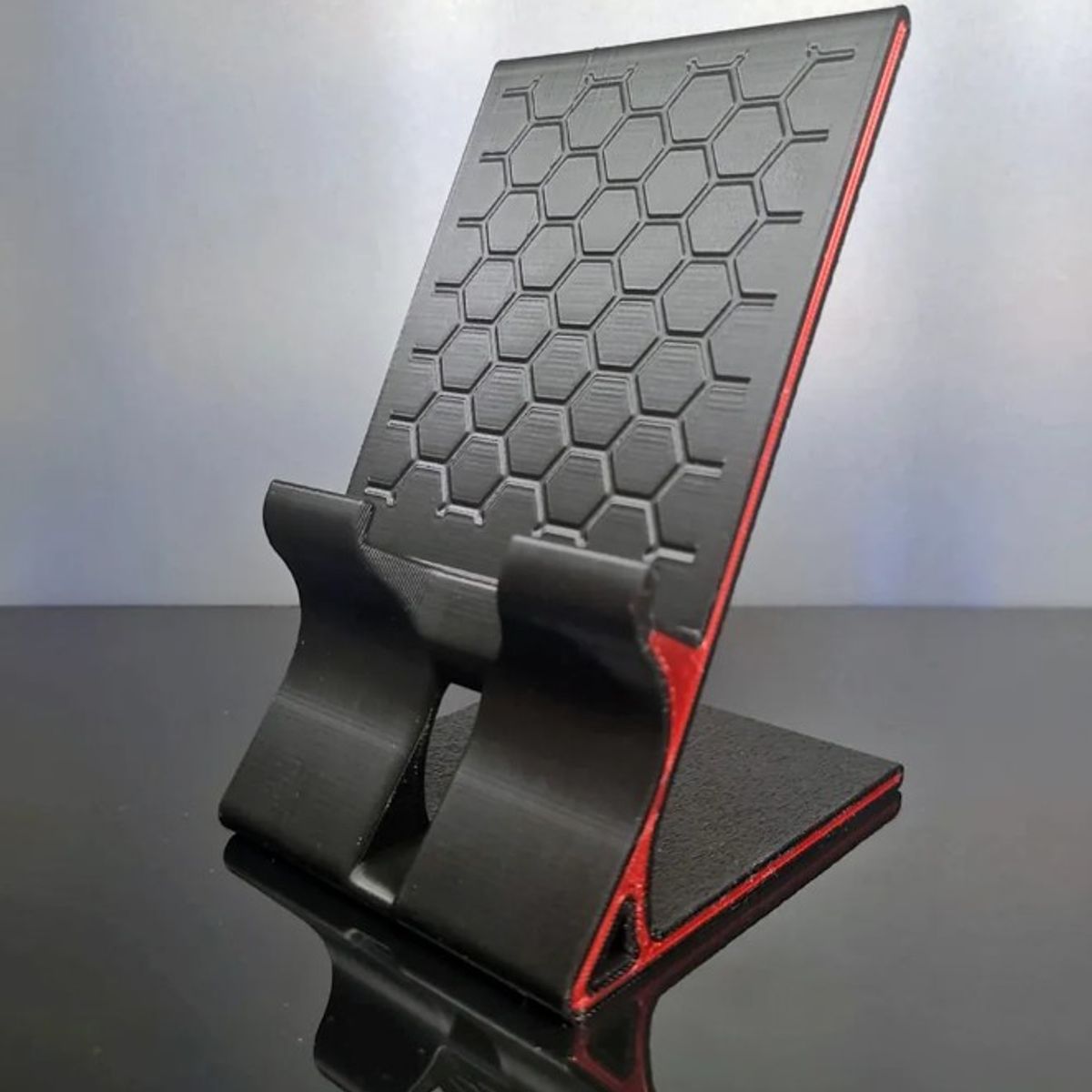 GENERICO - Soporte de teléfono con frontal de panal