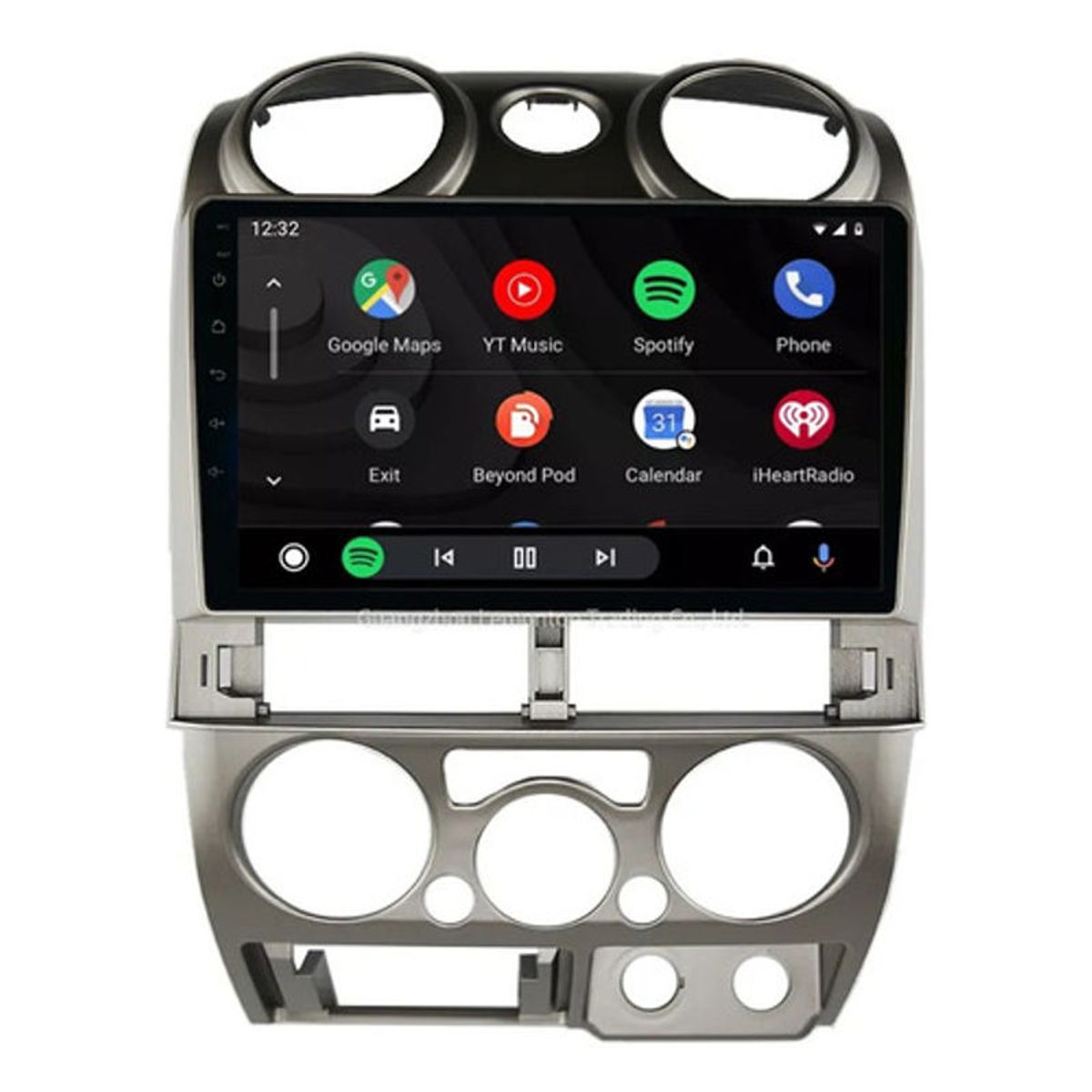 OEM - Radio Android Autocarplay Chevrolet Dmax 2010-2014-2+32gb